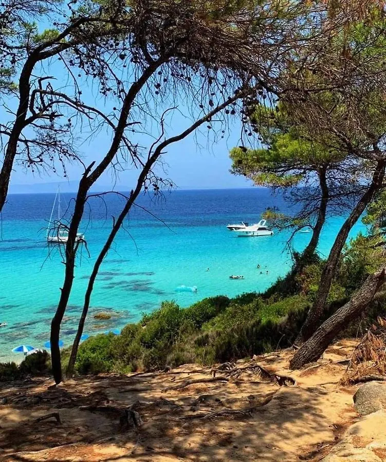 Villa Casagrande Kriopigi Greece